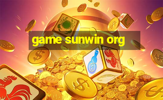 game sunwin org