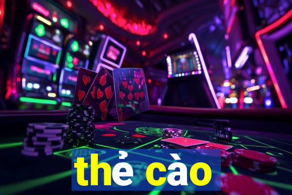 thẻ cào