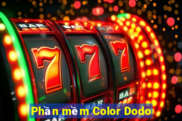 Phần mềm Color Dodo