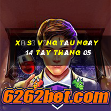 xổ số vũng tàu ngày 14 tây tháng 05