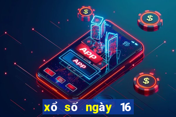 xổ số ngày 16 tháng 2 năm 2024