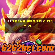 91 trang web trực tuyến