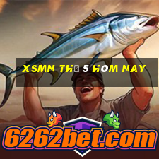 xsmn thứ 5 hôm nay