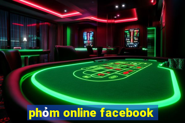 phỏm online facebook