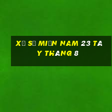 xổ số miền nam 23 tây tháng 8