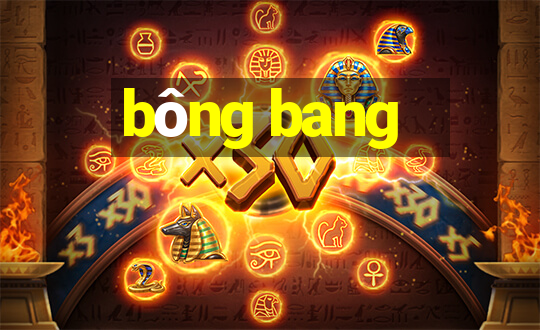 bông bang