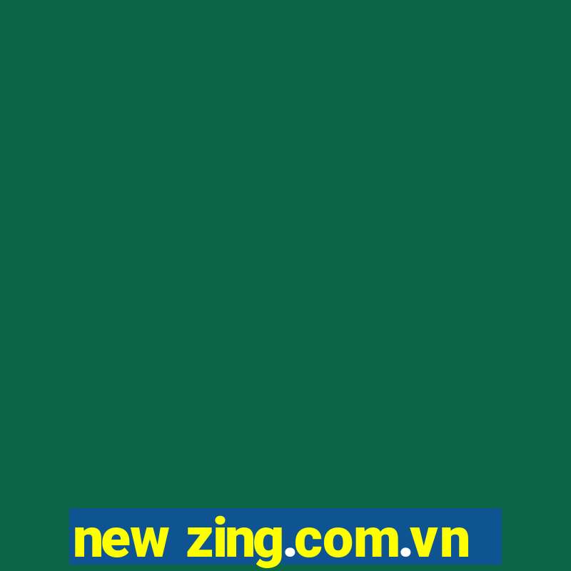 new zing.com.vn