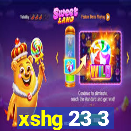 xshg 23 3