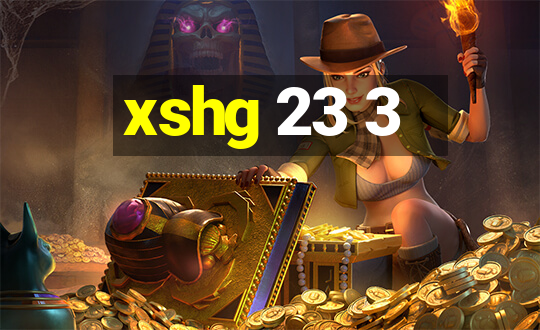 xshg 23 3