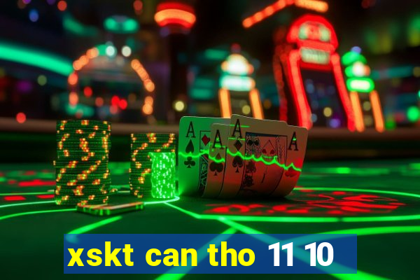 xskt can tho 11 10