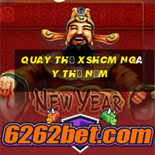 Quay thử XSHCM ngày thứ năm