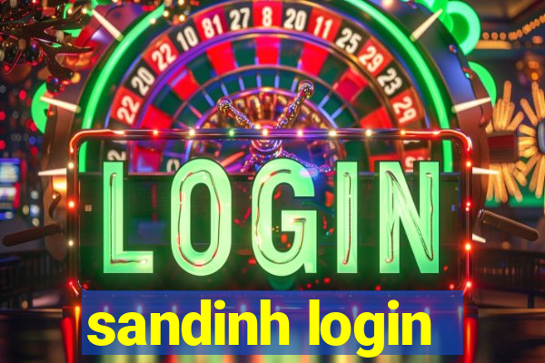 sandinh login