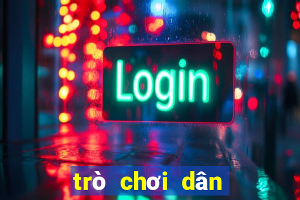 trò chơi dân gian nhảy dây