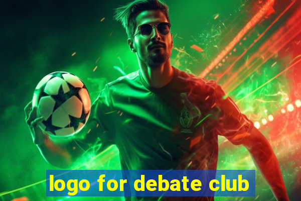 logo for debate club