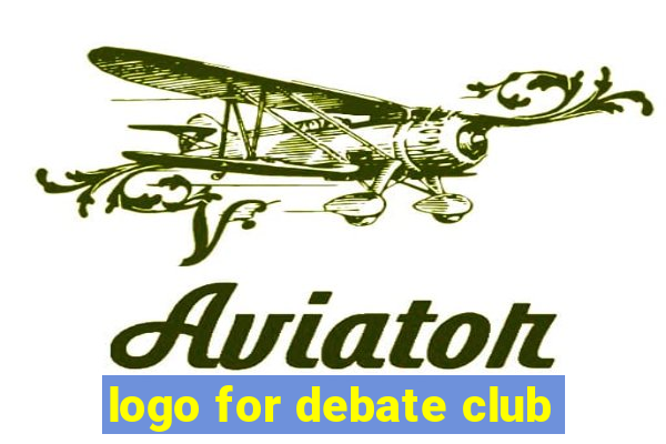 logo for debate club