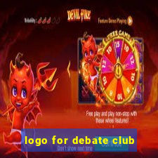 logo for debate club