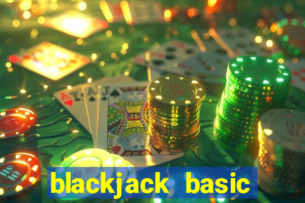 blackjack basic strategy cards