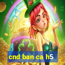 cnd ban ca h5