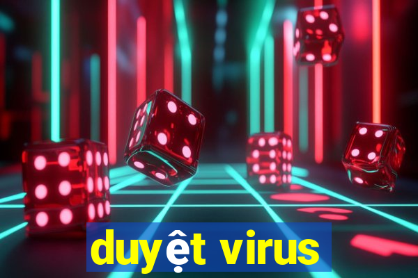 duyệt virus