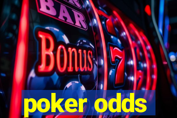 poker odds