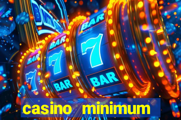 casino minimum deposit £1