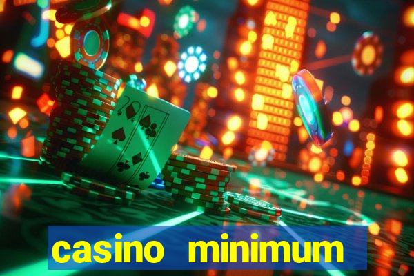 casino minimum deposit £1