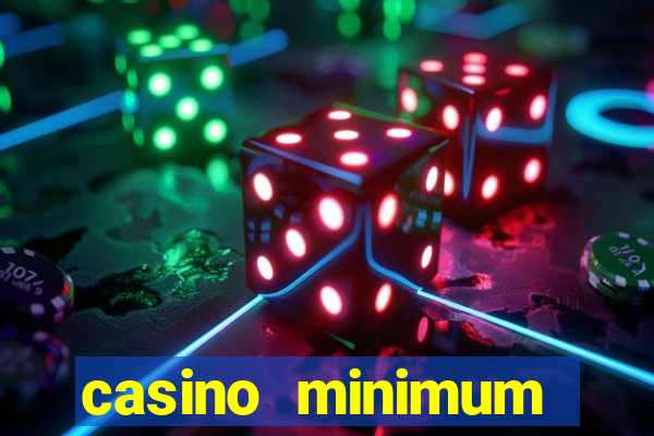 casino minimum deposit £1