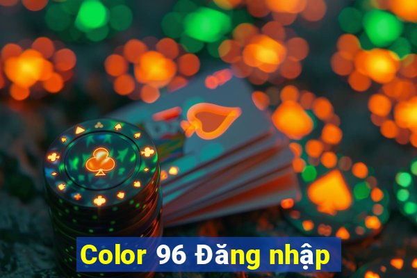 Color 96 Đăng nhập