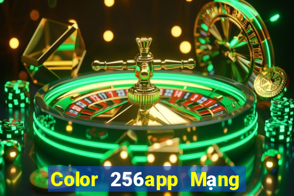 Color 256app Mạng giải trí