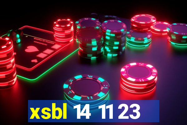 xsbl 14 11 23