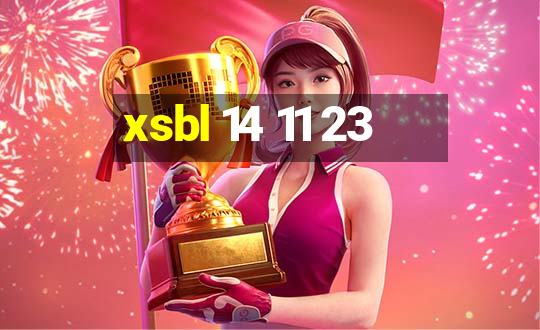 xsbl 14 11 23