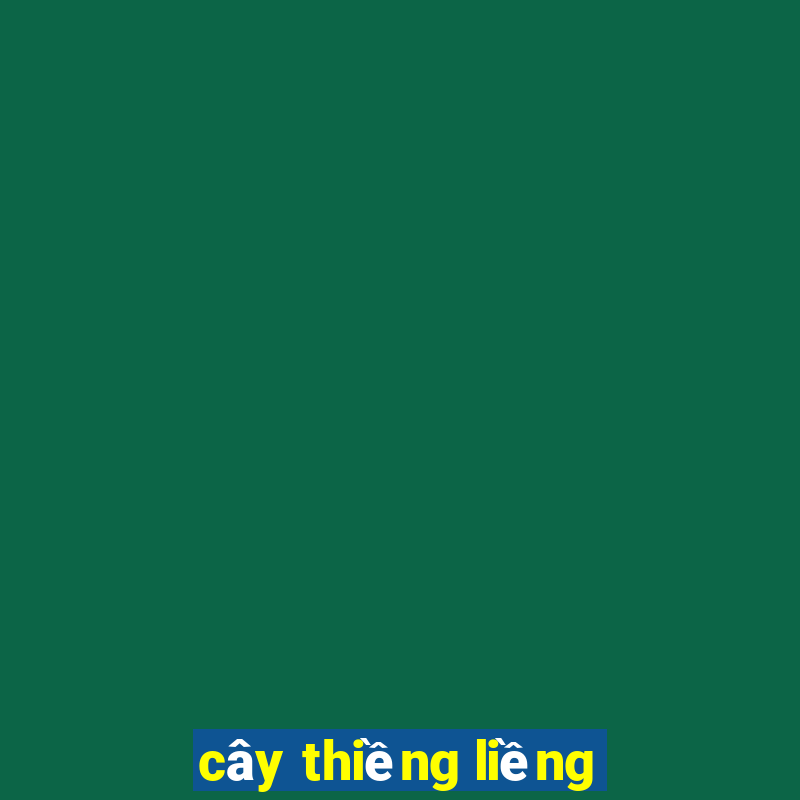 cây thiềng liềng