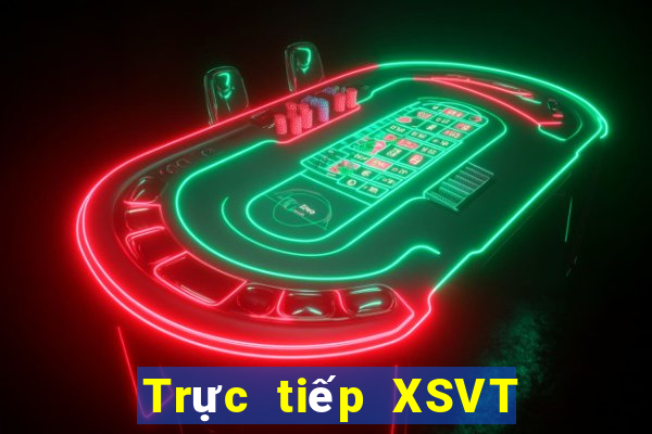 Trực tiếp XSVT ngày 23