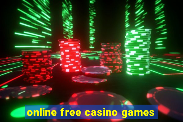 online free casino games