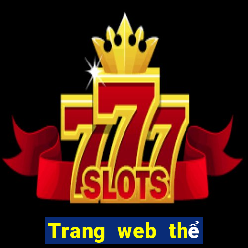 Trang web thể thao Việt Nam