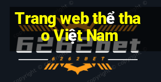 Trang web thể thao Việt Nam