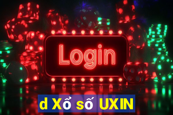 d Xổ số UXIN