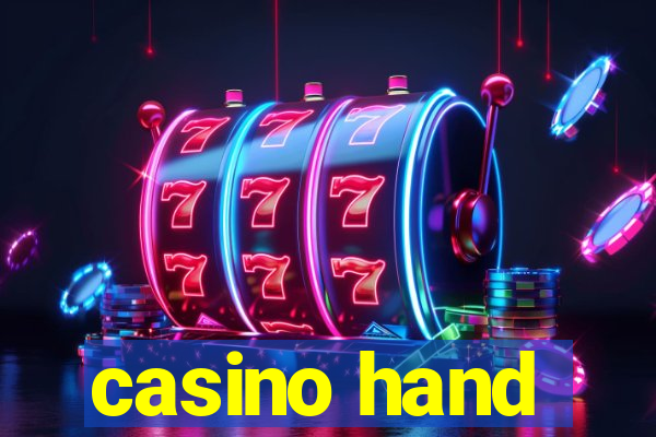 casino hand