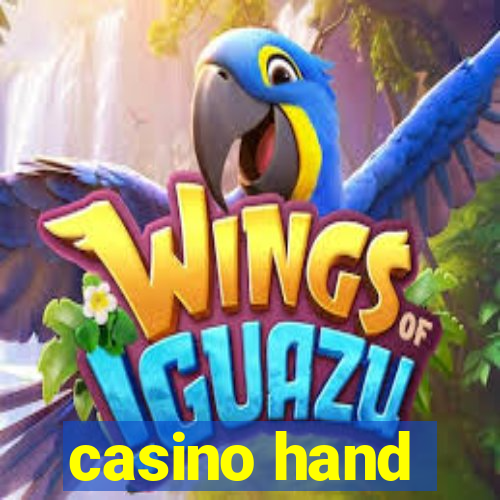 casino hand