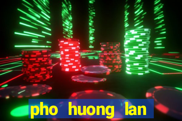 pho huong lan orlando fl