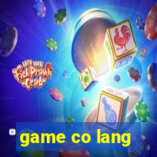 game co lang