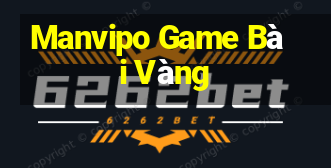 Manvipo Game Bài Vàng