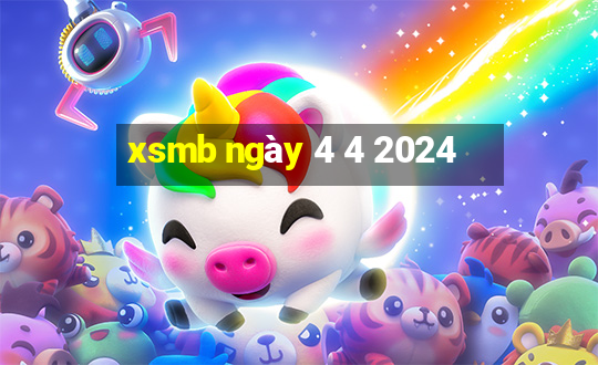 xsmb ngày 4 4 2024