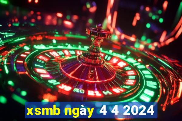 xsmb ngày 4 4 2024