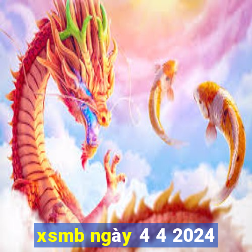 xsmb ngày 4 4 2024