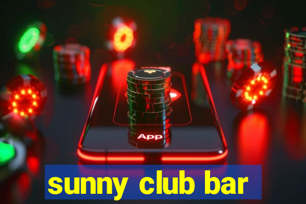 sunny club bar