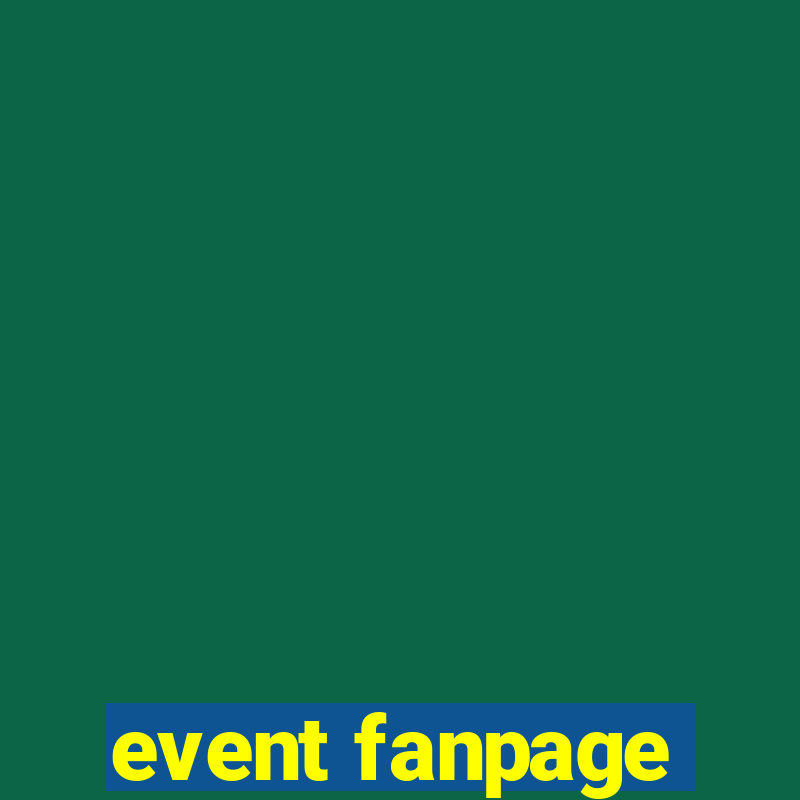 event fanpage