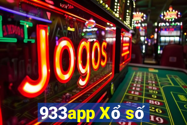 933app Xổ số