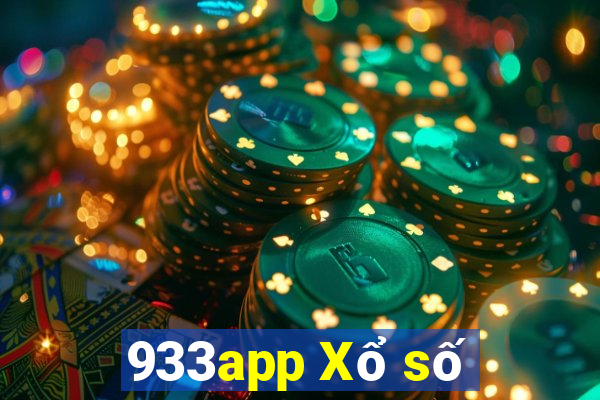 933app Xổ số