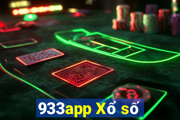 933app Xổ số